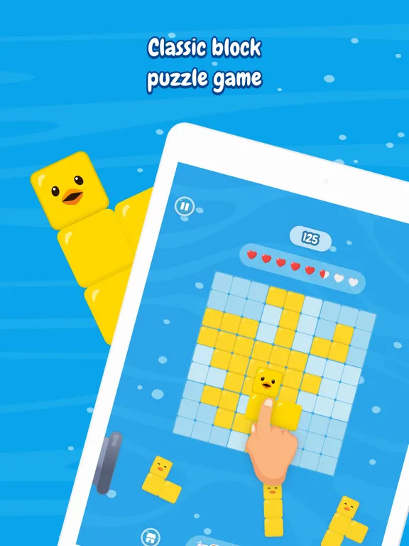 ภาพหน้าจอของ Ducks in a Row iPad 