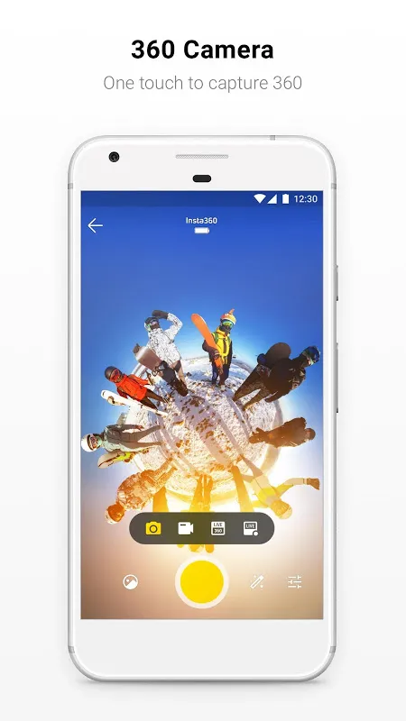 Insta360 ONE X Screenshots