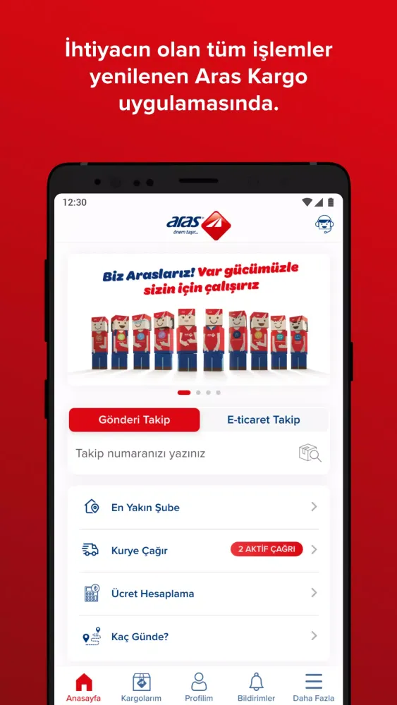 Aras Kargo Screenshots