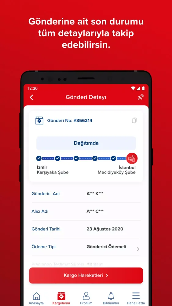 Aras Kargo Screenshots