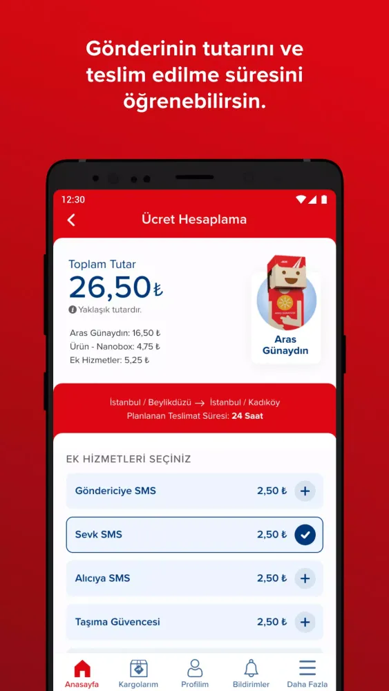 Aras Kargo Screenshots