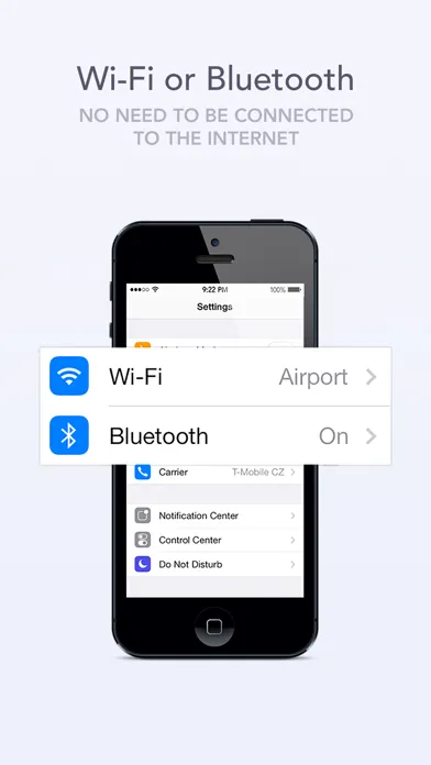 Capturas de pantalla de Instashare Air Drop