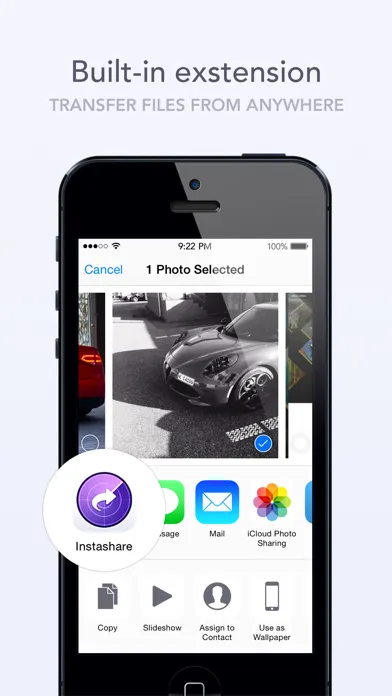 Instashare Air Drop Second Ed Ekran Görüntüleri