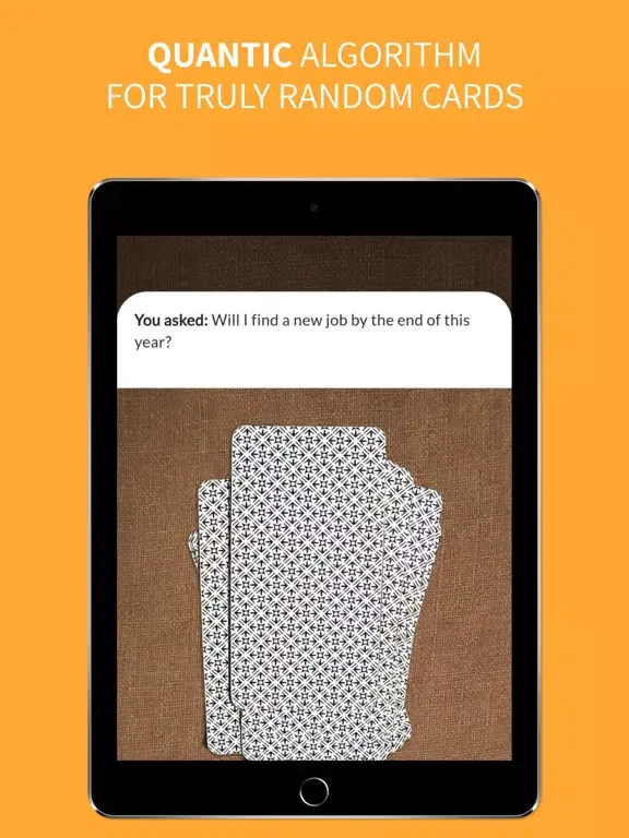 Скриншоты Quantic Tarot AI iPad 