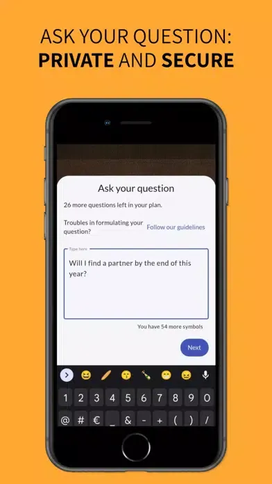Скриншоты Quantic Tarot AI