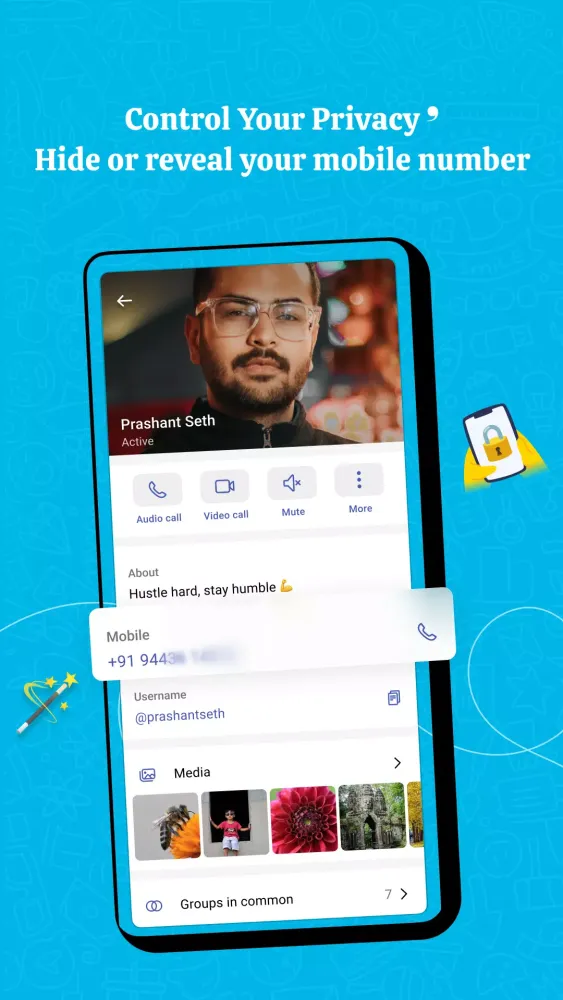 Arattai Messenger Screenshots