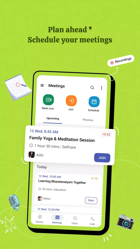 Arattai Messenger Screenshots