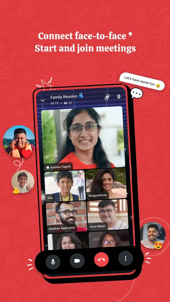Arattai Messenger Screenshots
