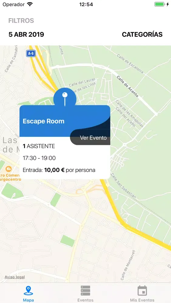 Zrzuty ekranu Las Rozas Plus