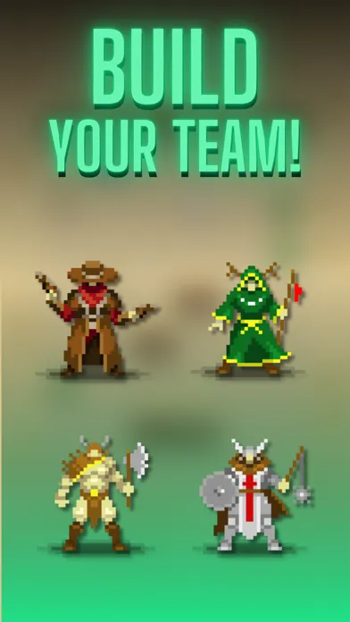 Tangkapan skrin Dunidle: Auto Battler RPG Game