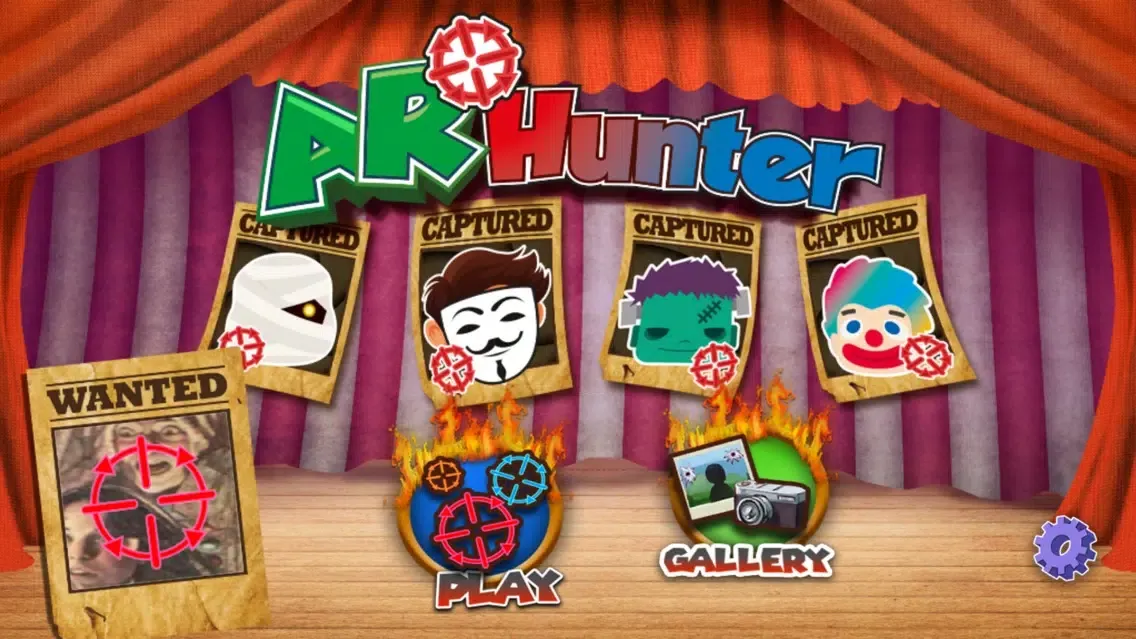 Zrzuty ekranu AR Hunter - Augmented Reality (AR) Photo Capture Shooting Game