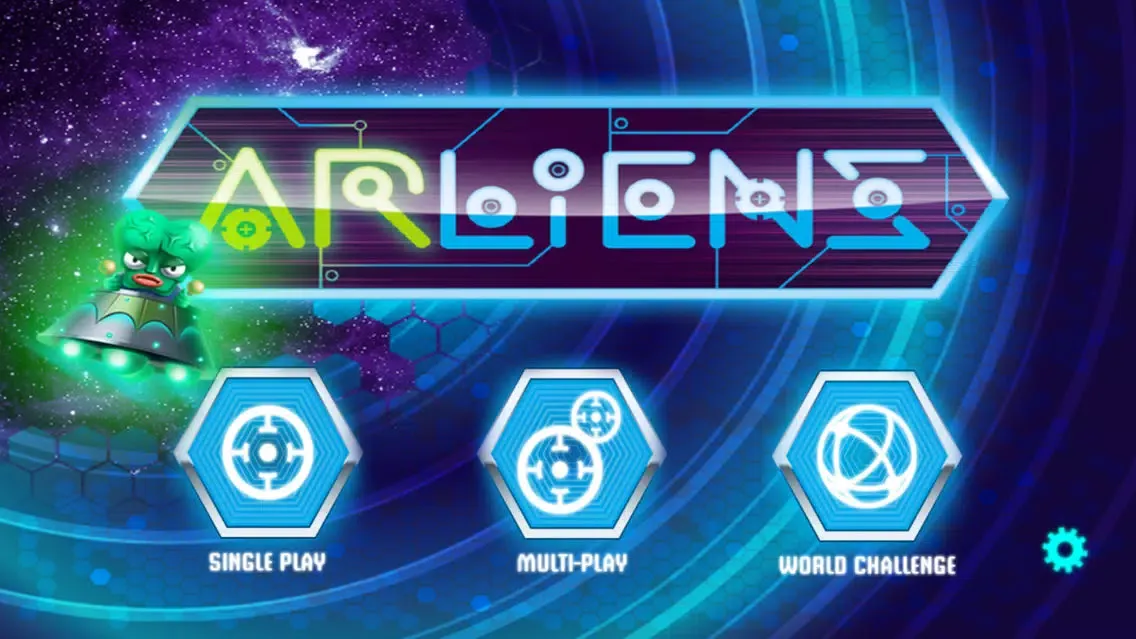 ARliens- Augmented Reality (AR ) Alien Shooting應用截圖