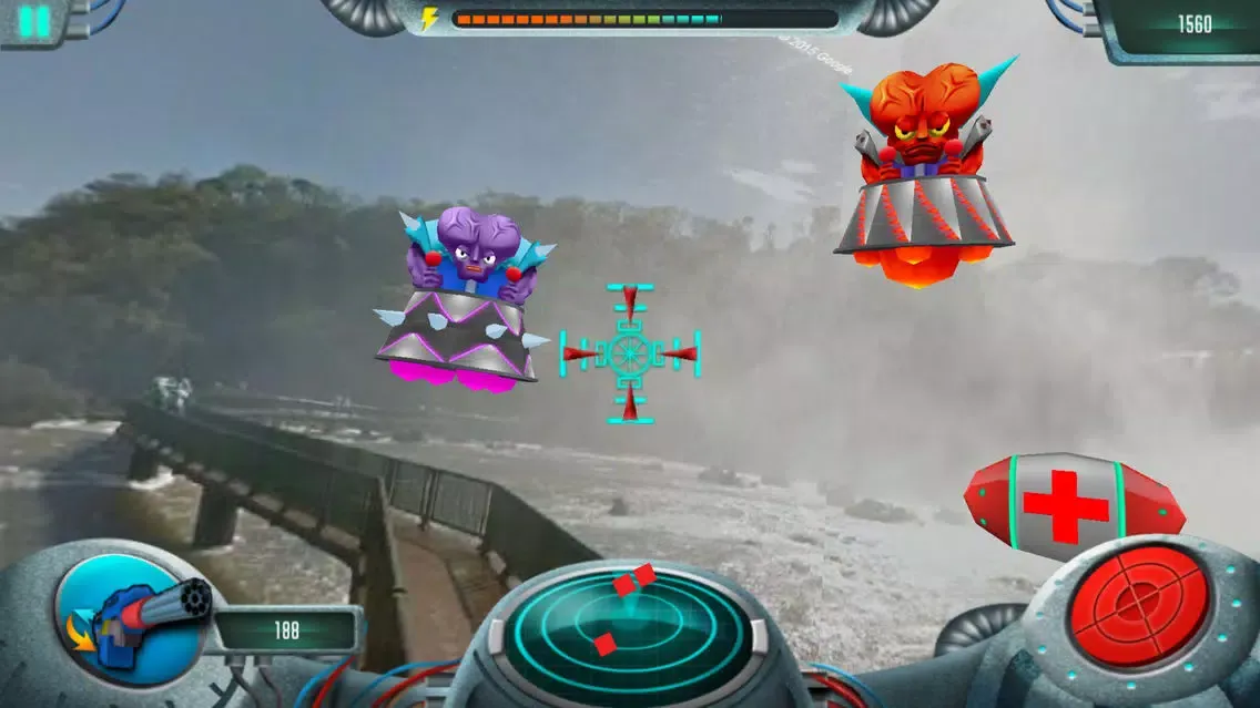ARliens- Augmented Reality (AR ) Alien Shooting應用截圖