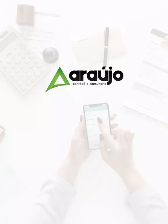 ภาพหน้าจอของ Araújo Contábil iPad 