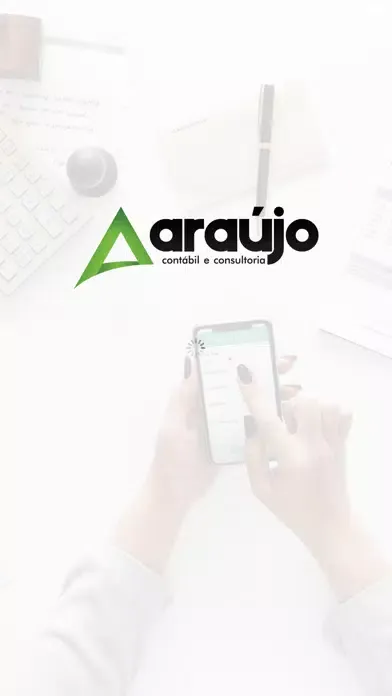 ภาพหน้าจอของ Araújo Contábil