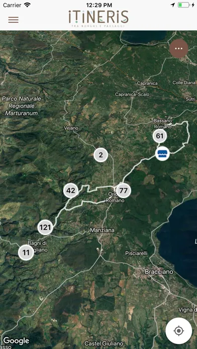 Capturas de pantalla de Itineris