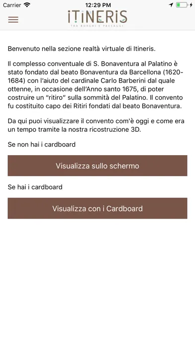 Capturas de pantalla de Itineris