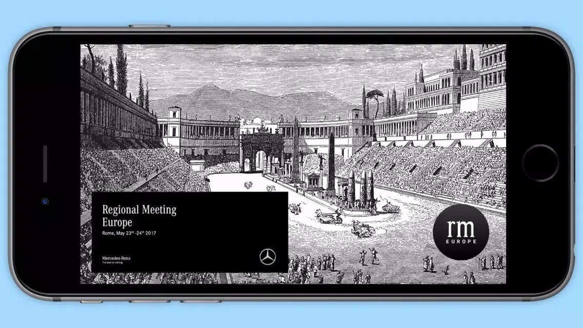 Capturas de pantalla de Regional Meeting Europe Circo Massimo VR