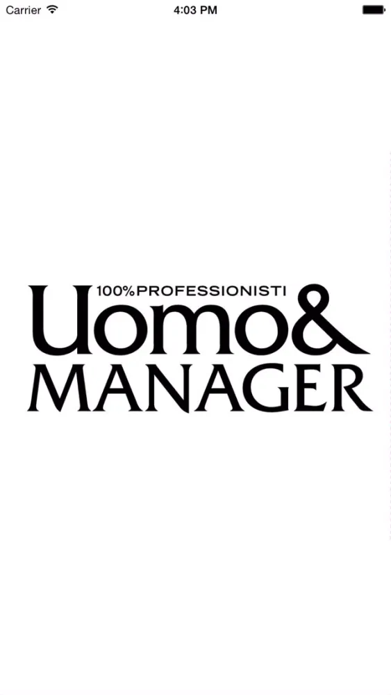 Uomo & Manager स्क्रीनशॉट