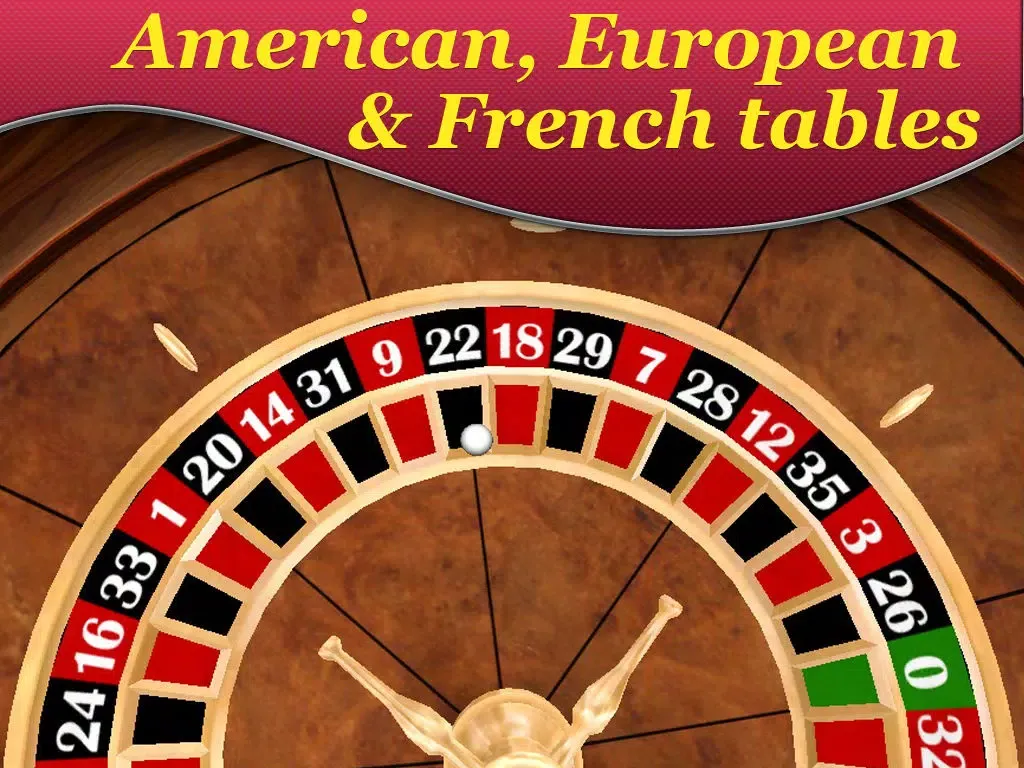 Captures d'écran de Roulette 3D iPad 