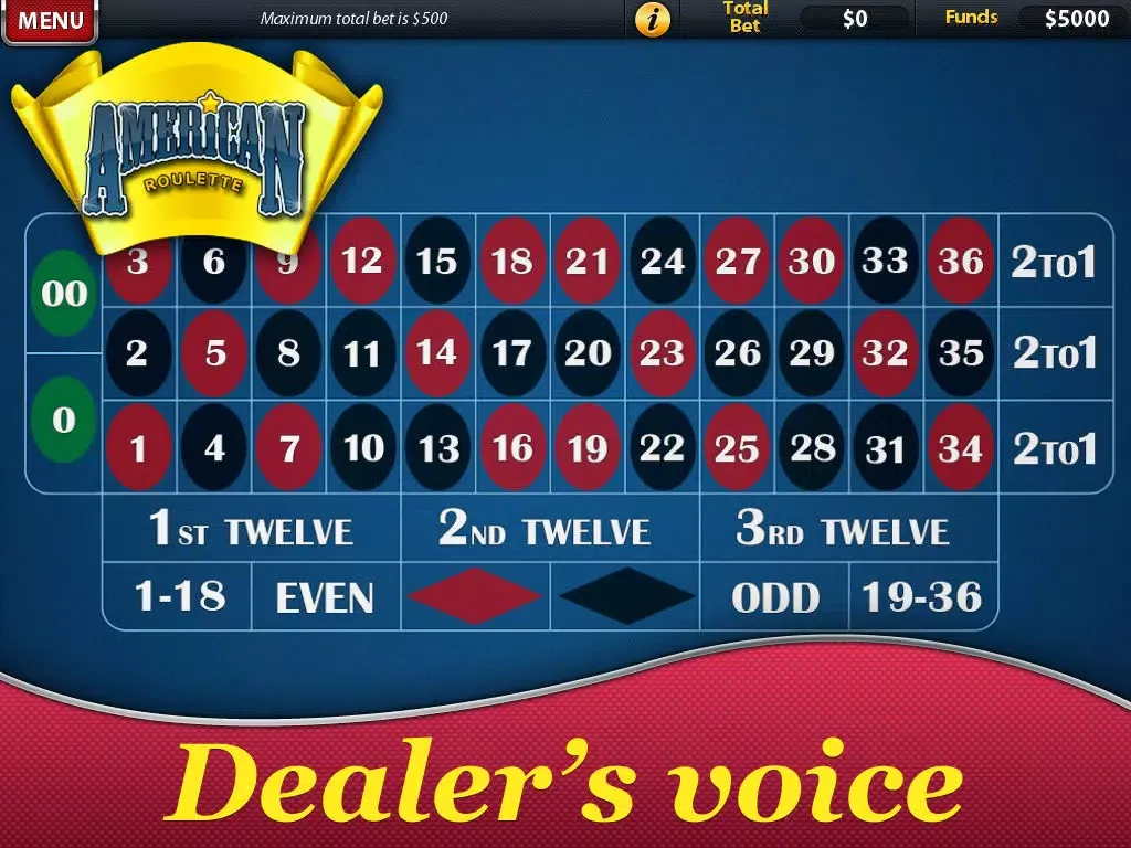 Captures d'écran de Roulette 3D iPad 