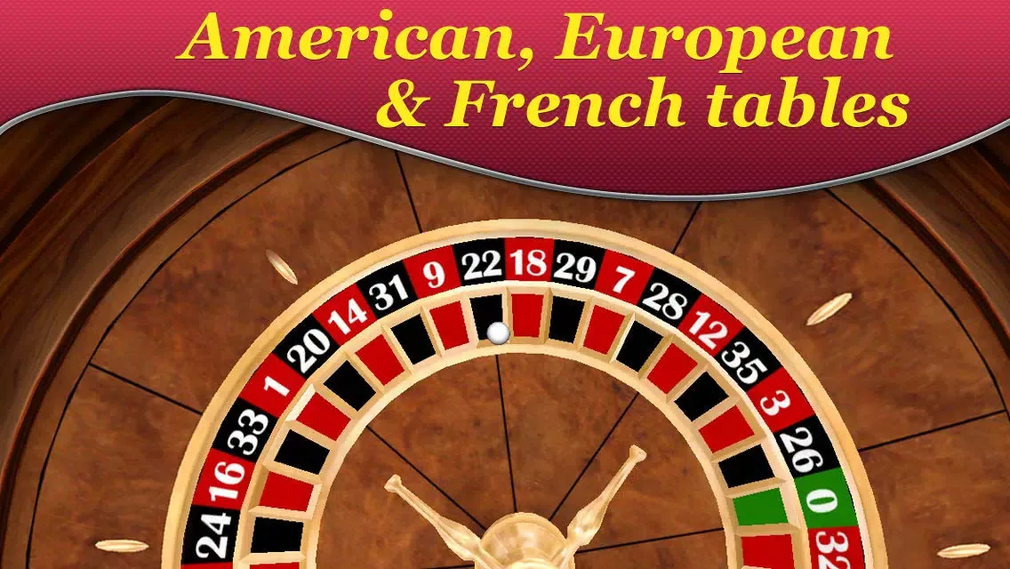 Captures d'écran de Roulette 3D