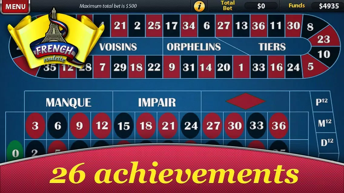 Captures d'écran de Roulette 3D