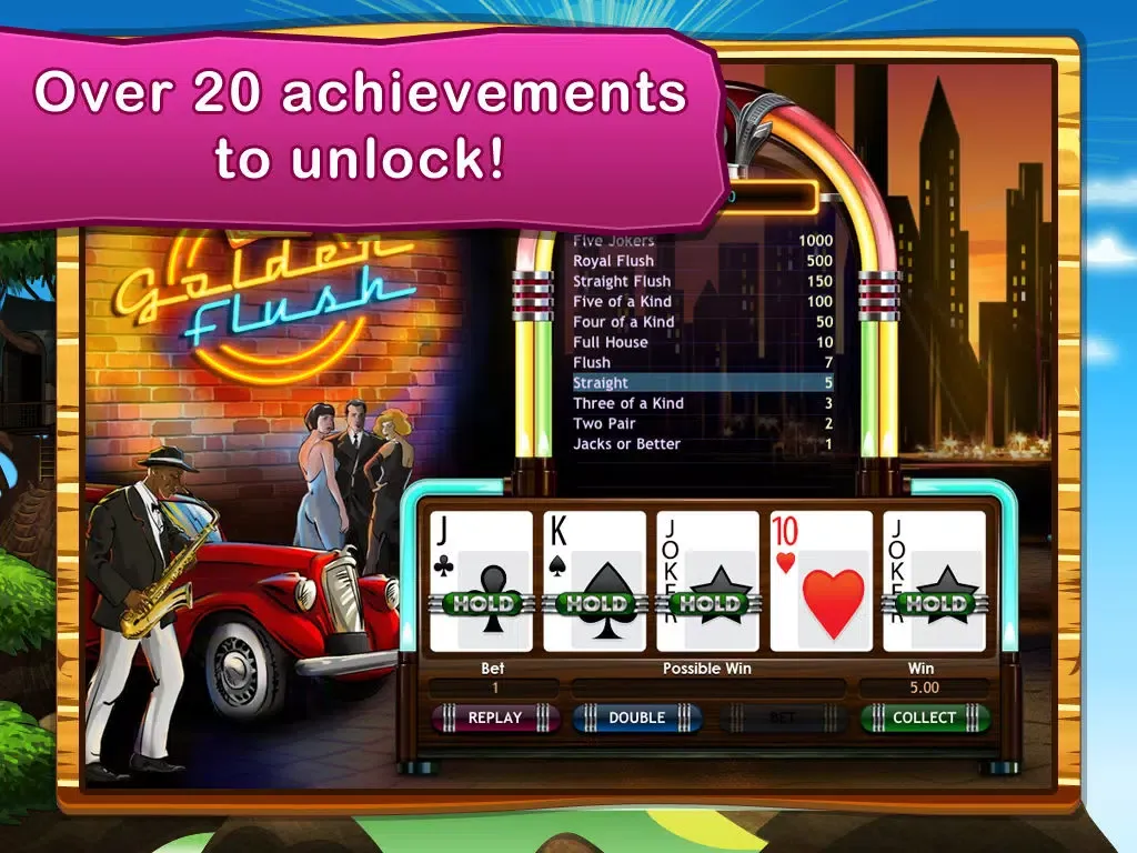Screenshot di Video Poker Lite iPad 