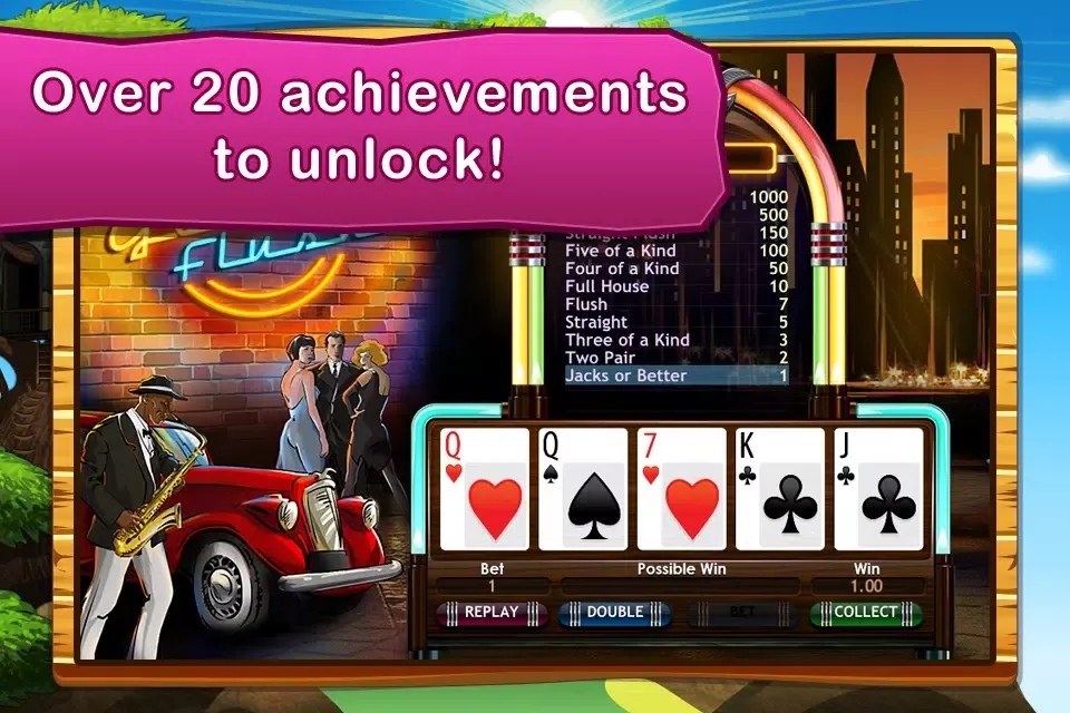 Screenshot di Video Poker Lite