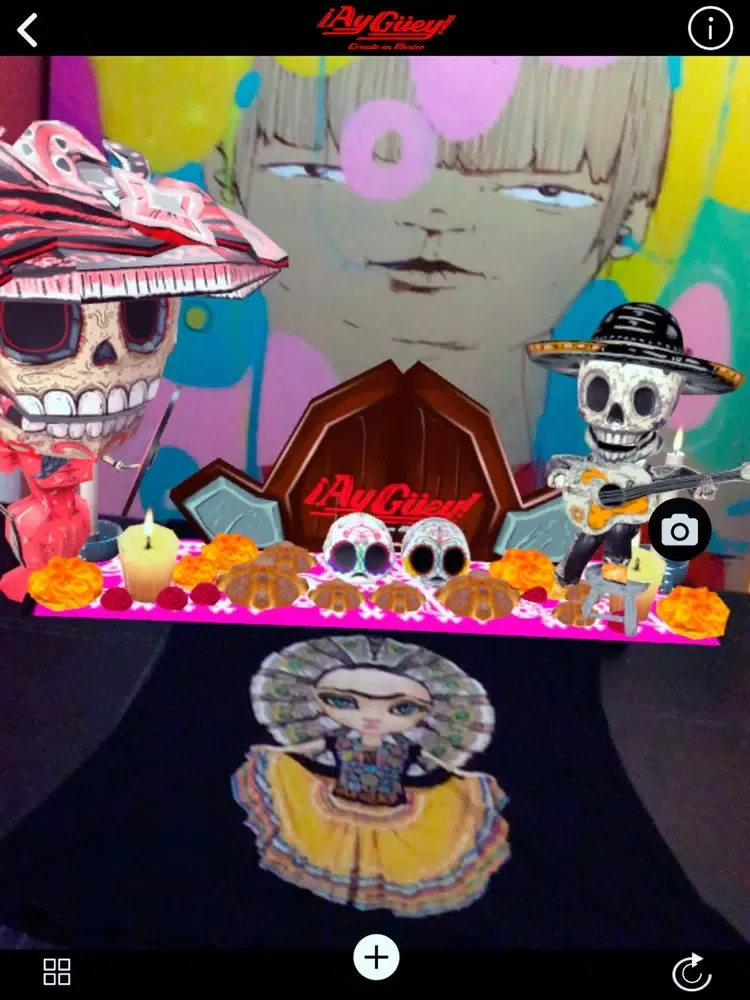 Ay güey iPad  스크린샷