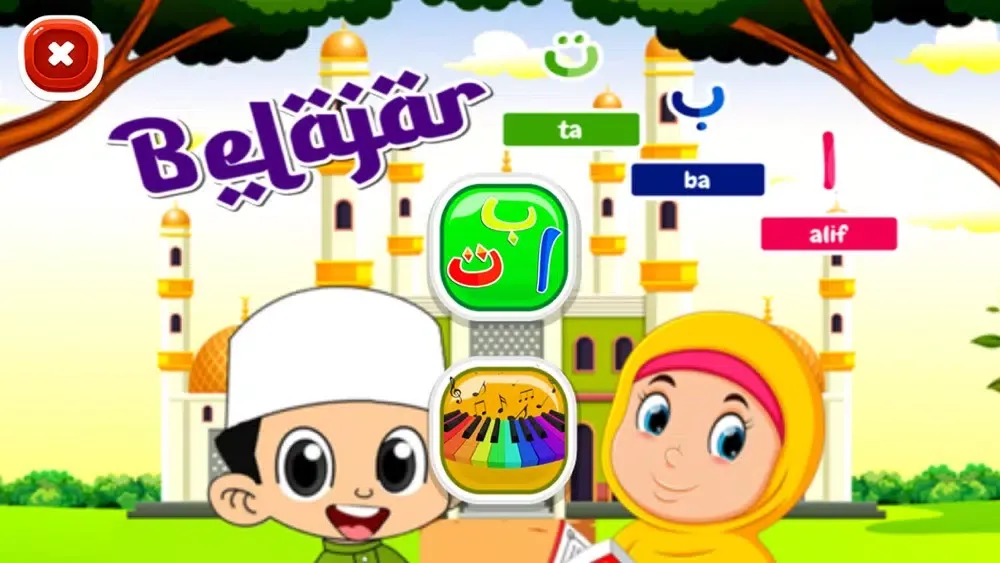 Hijaiyah Alphabet Ekran Görüntüleri
