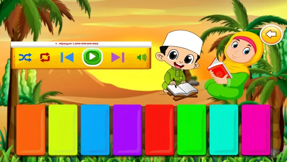 Hijaiyah Alphabet Ekran Görüntüleri