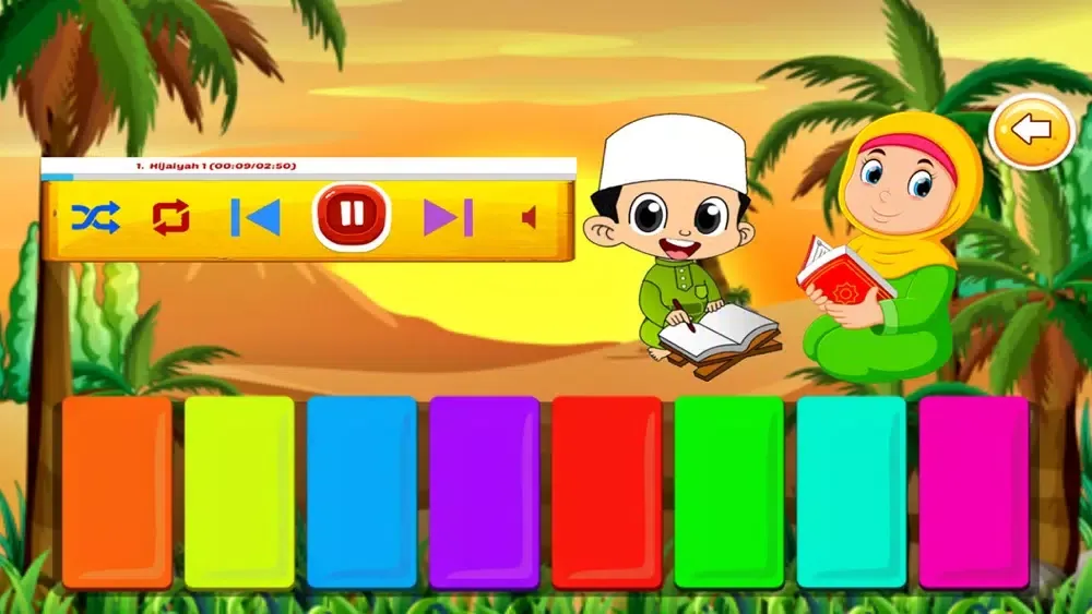 Hijaiyah Alphabet Ekran Görüntüleri