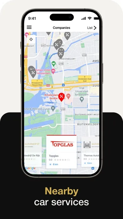 Capturas de pantalla de ARBA Auto: Maintenance Tracker