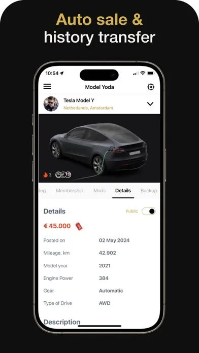 Capturas de pantalla de ARBA Auto: Maintenance Tracker