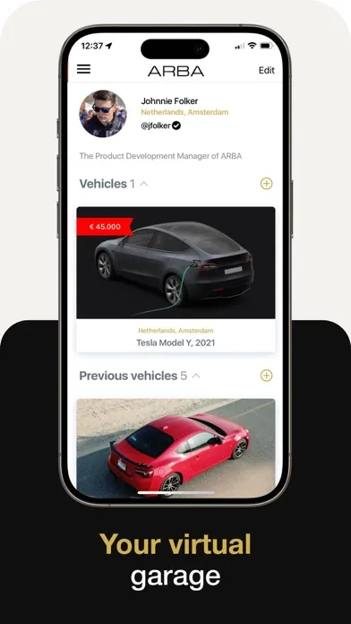 Capturas de pantalla de ARBA Auto: Maintenance Tracker