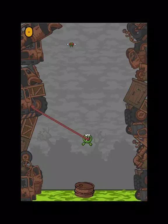 Frogsy - The Spider Frog iPad  سکرین شاٹس