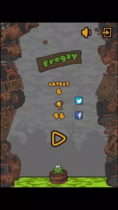 Frogsy - The Spider Frog سکرین شاٹس