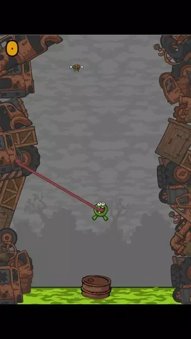 Frogsy - The Spider Frog سکرین شاٹس