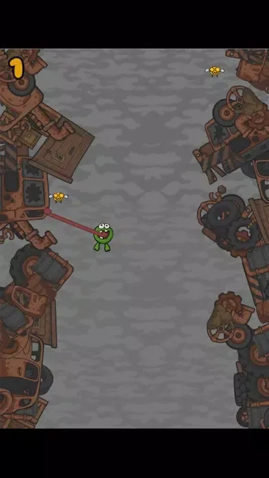 Frogsy - The Spider Frog سکرین شاٹس