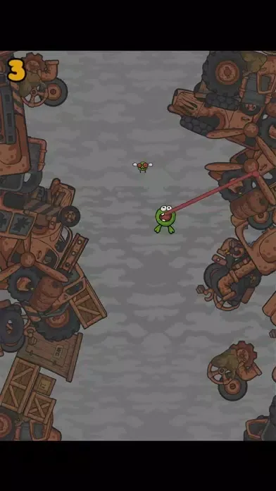 Frogsy - The Spider Frog سکرین شاٹس