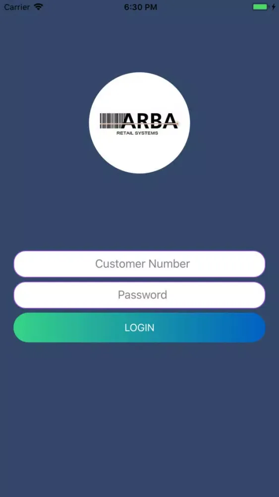 Tangkapan skrin ArbaRapidPay