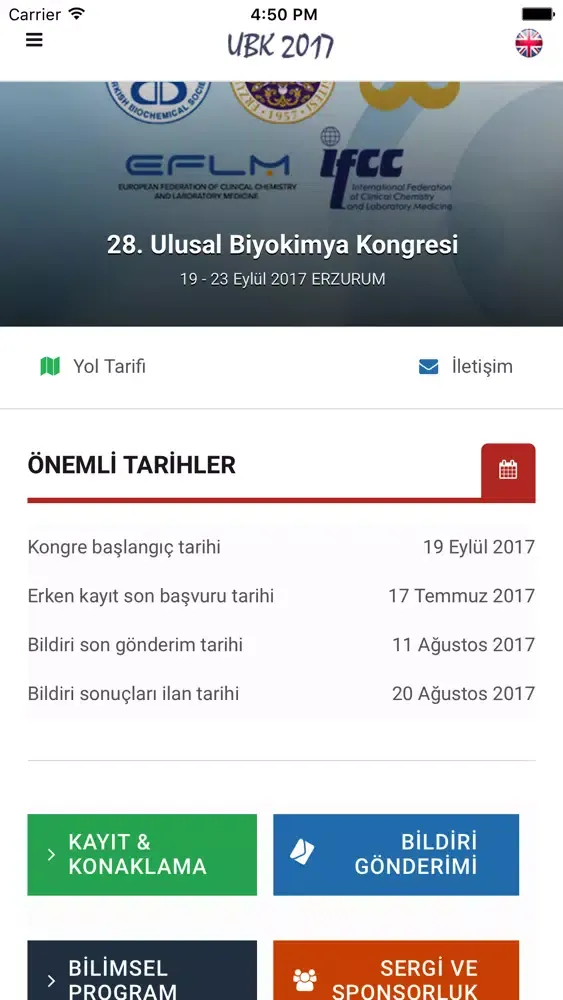 Ảnh chụp màn hình của UBK 2017