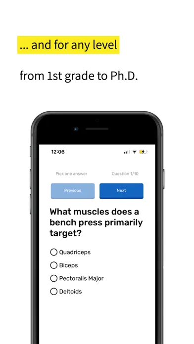 Скриншоты Online Test Maker: AI-powered