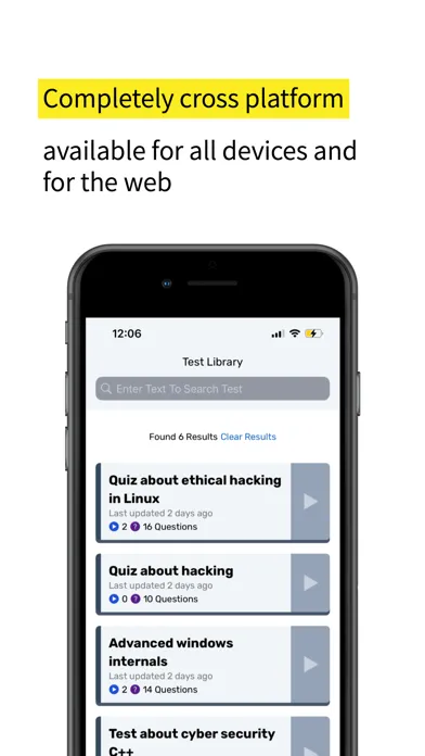 Скриншоты Online Test Maker: AI-powered