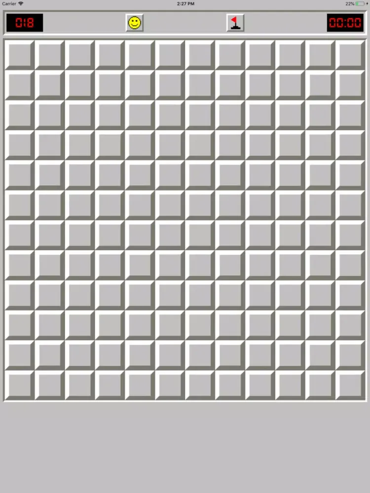 Tangkapan layar Minesweeper XP iPad 