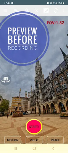Background Video Recorder Pro Screenshots