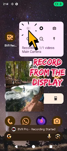 Background Video Recorder Pro Screenshots