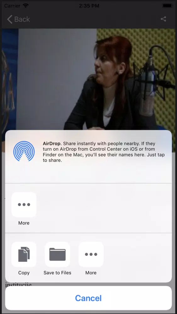 Radio Gorazdevac應用截圖