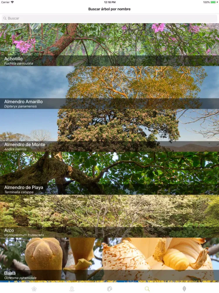 Capturas de pantalla de Ojeadores iPad 